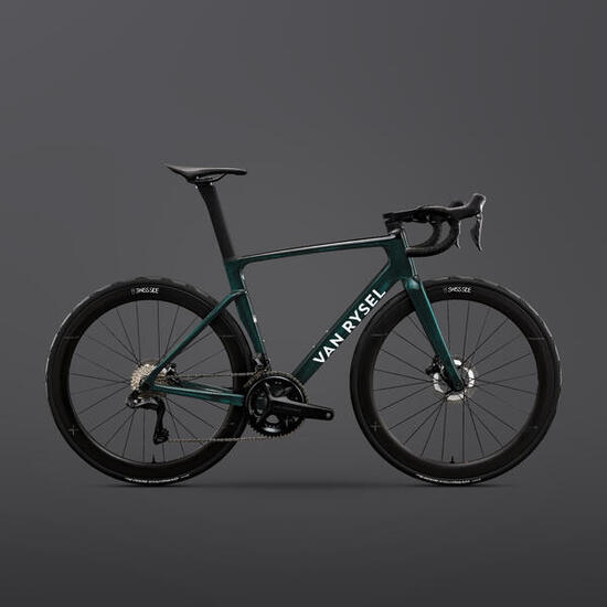 Race Rennrad RCR-R Pro Shimano Ultegra Di2 Powermeter transparent/grau