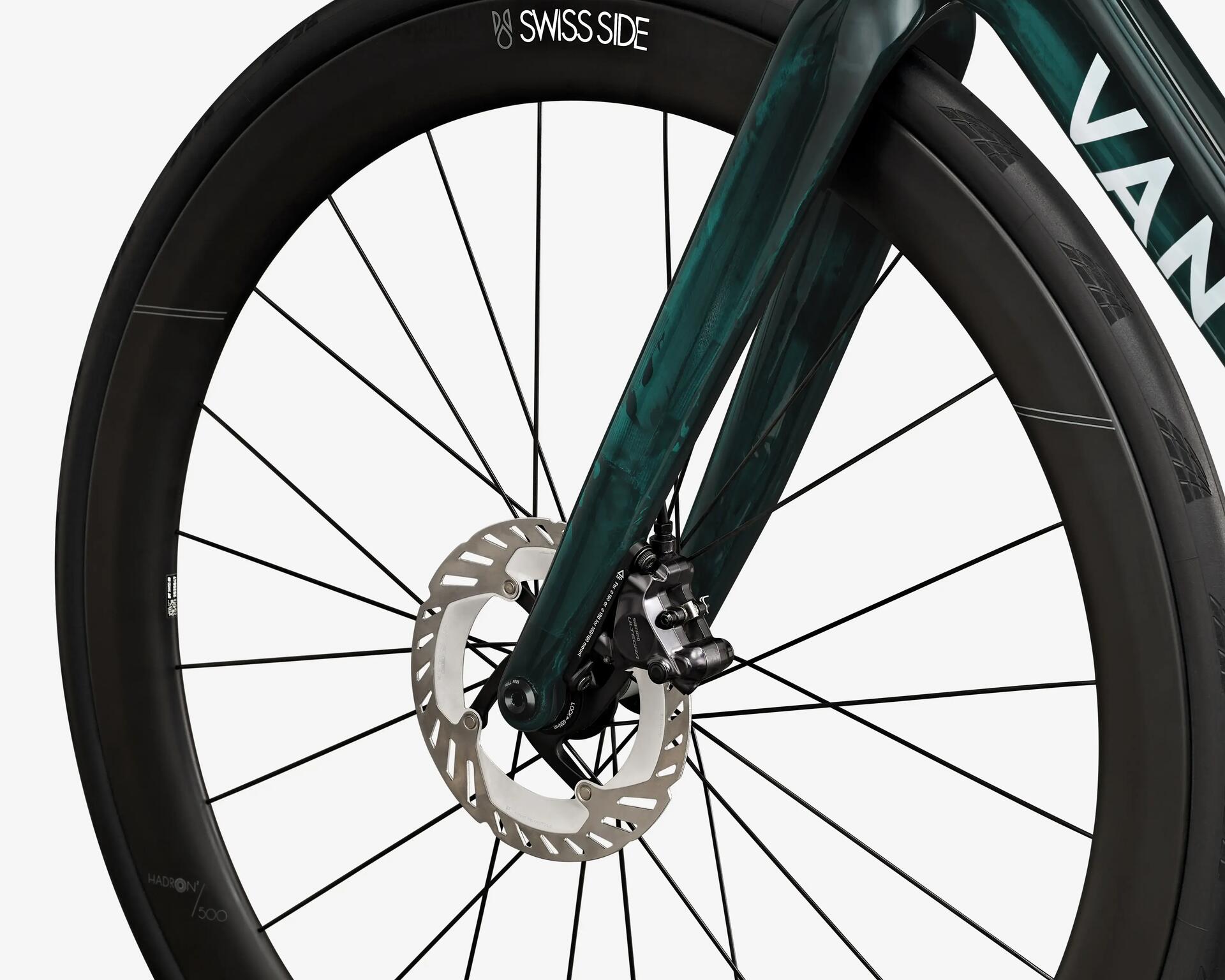 VAN RYSEL RCR PRO SHIMANO ULTEGRA DI2