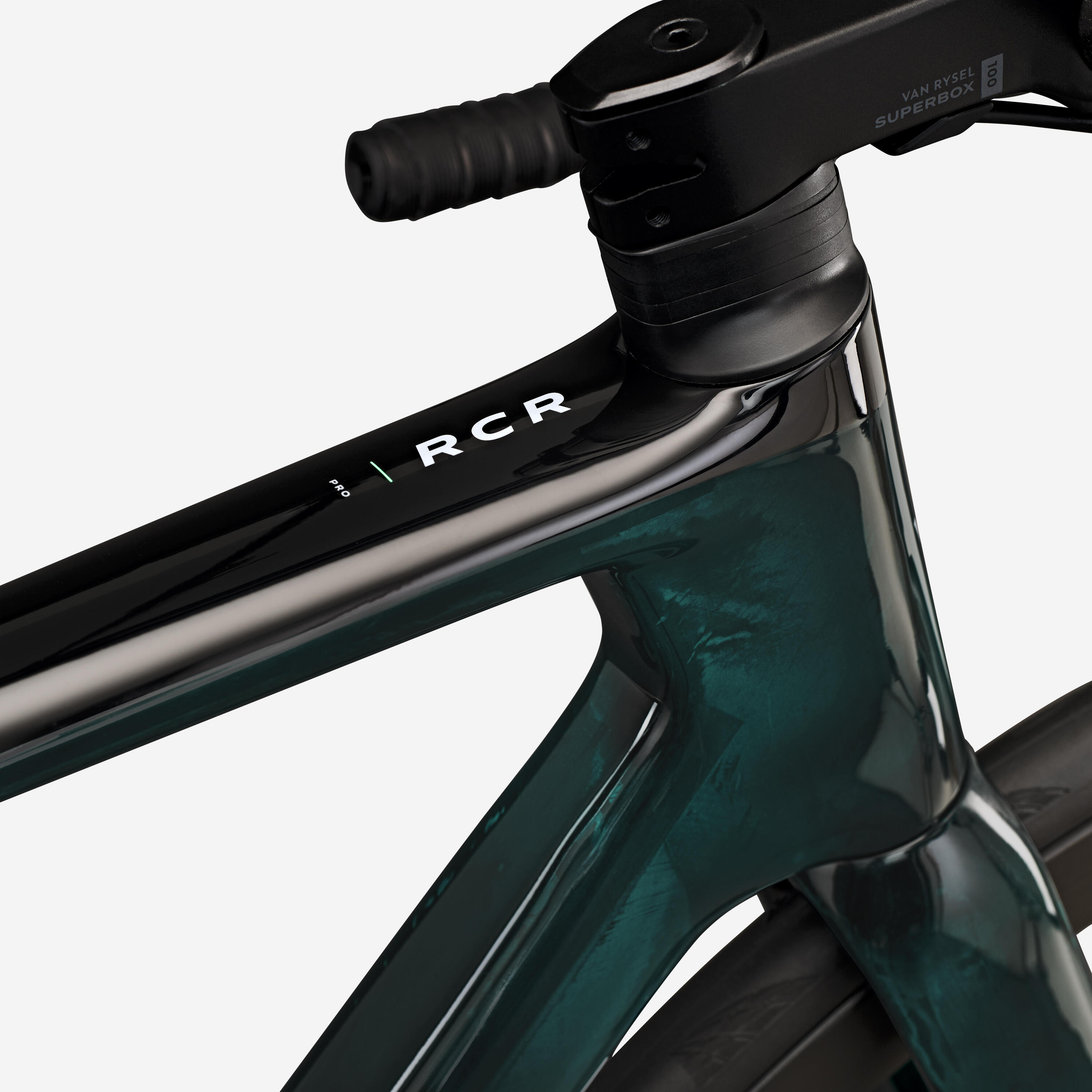 Road Bike RCR Pro Ultegra DI2 Power Sensor Abysse - Green 10/11