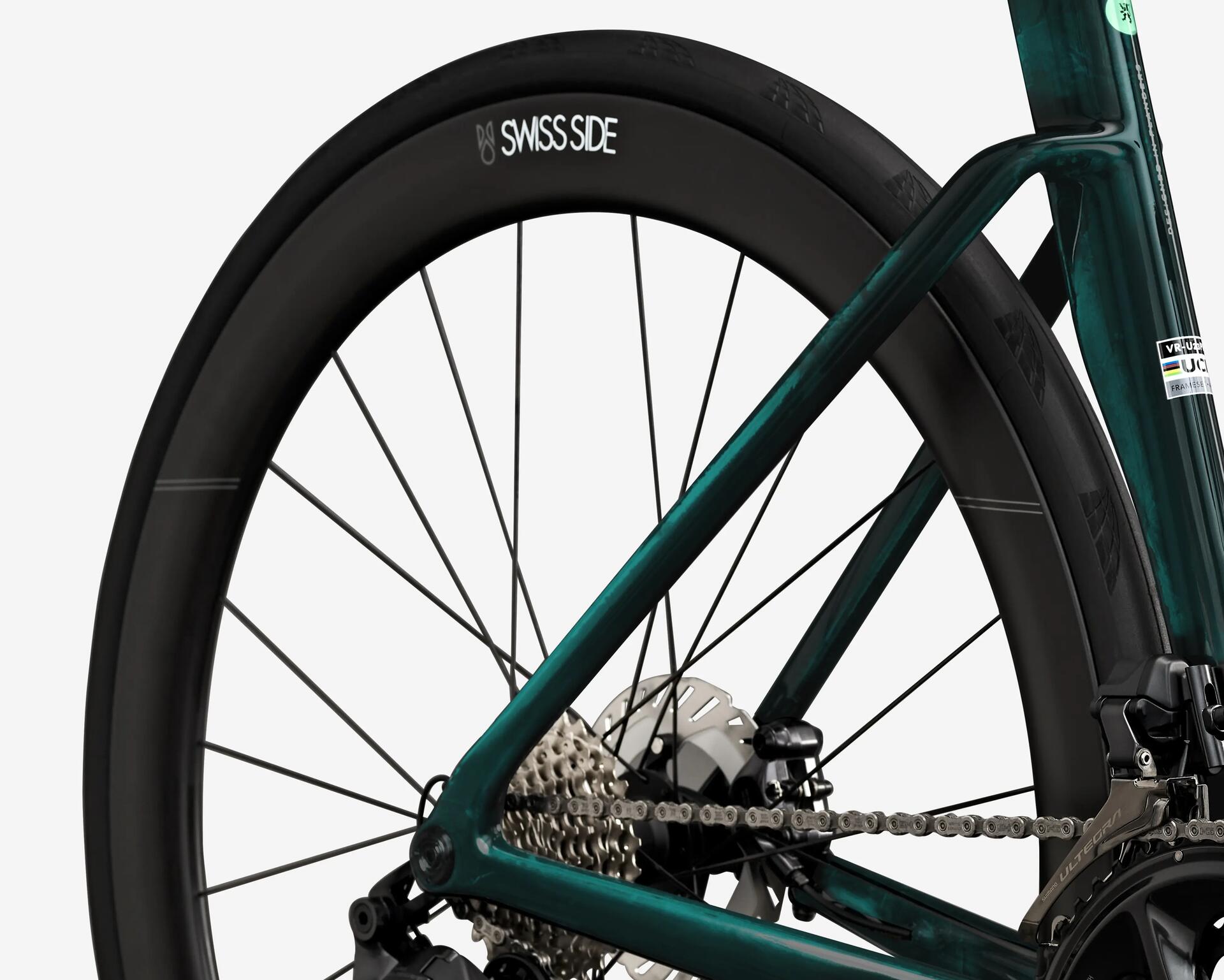 VAN RYSEL RCR PRO SHIMANO ULTEGRA DI2