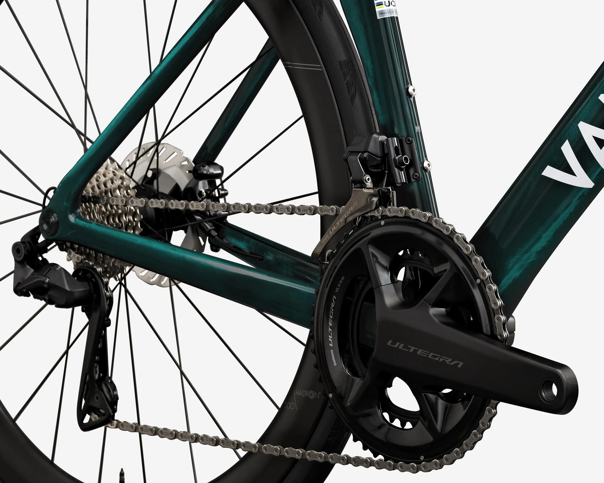 VAN RYSEL RCR PRO SHIMANO ULTEGRA DI2
