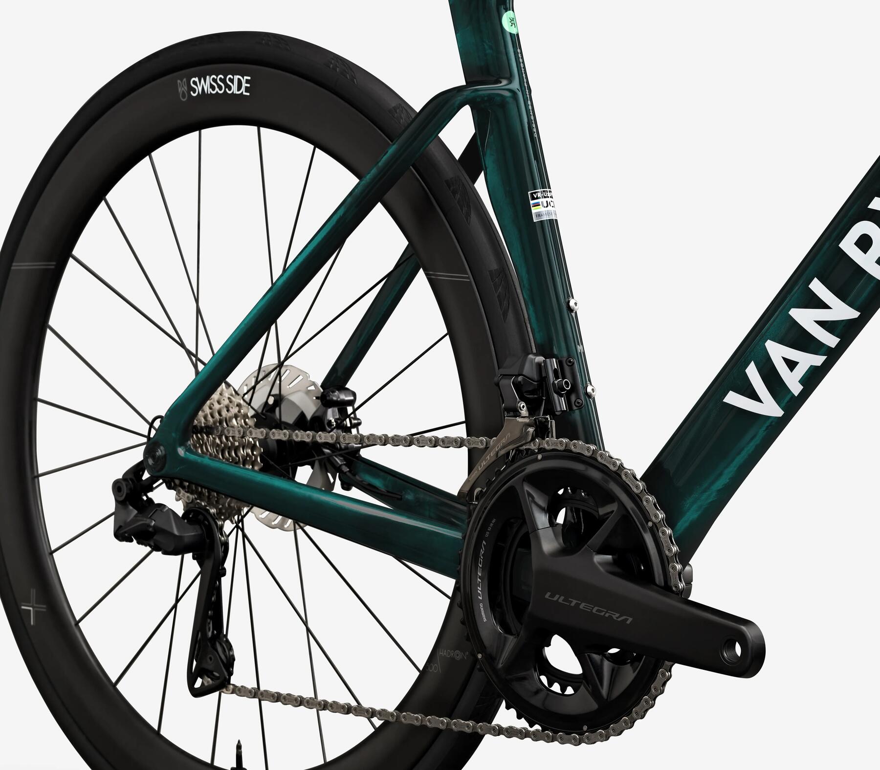 VAN RYSEL RCR PRO SHIMANO ULTEGRA DI2