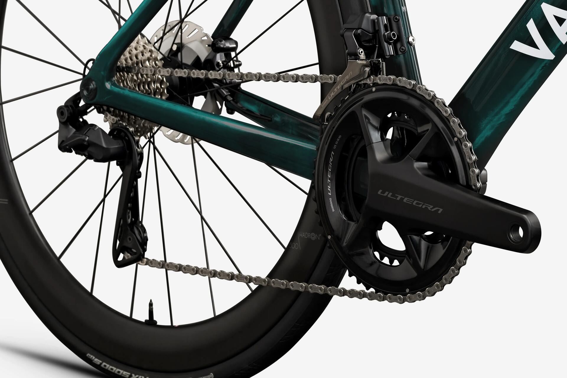 VAN RYSEL RCR PRO SHIMANO ULTEGRA DI2