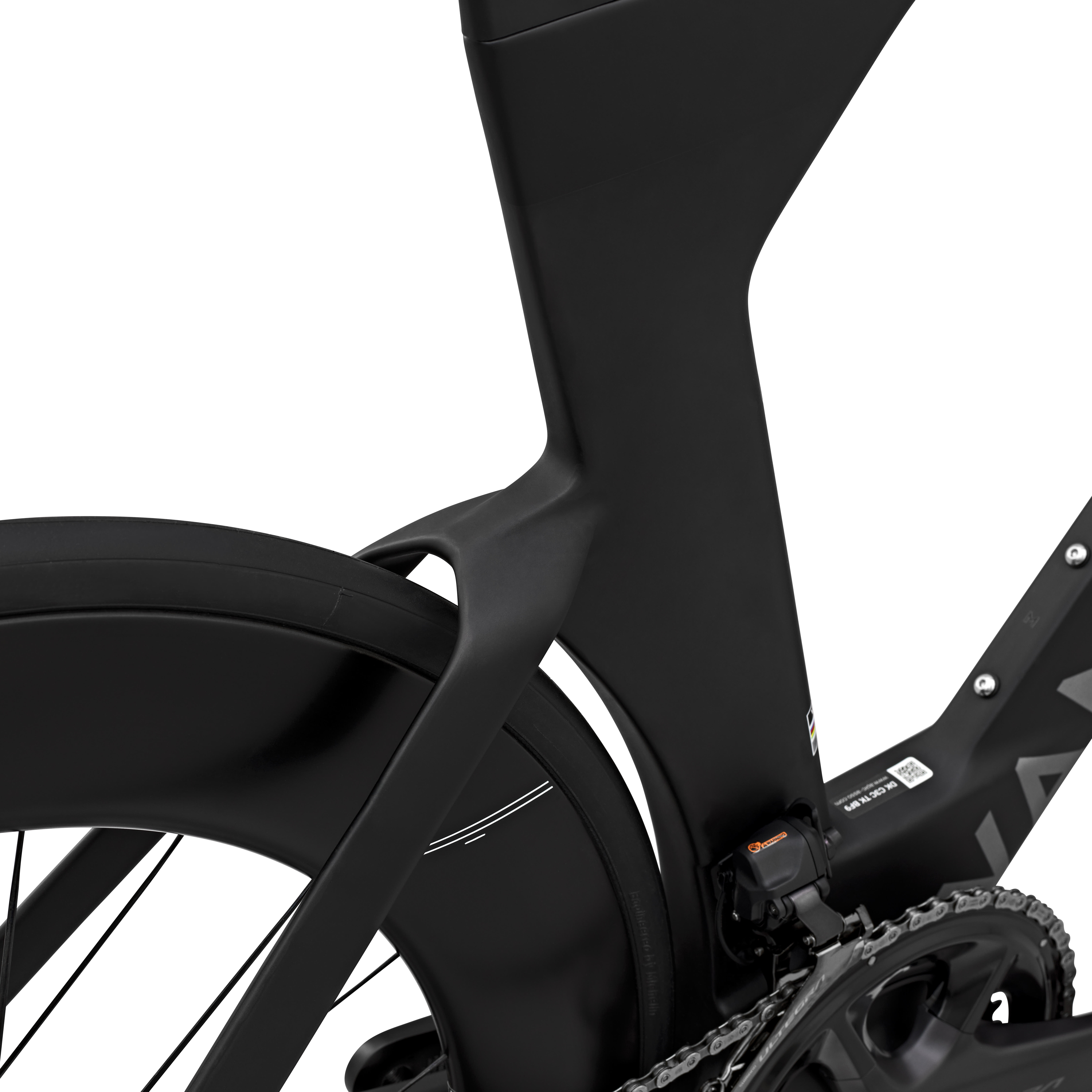 VAN RYSEL Časovkársky bicykel XCR UCI Ultegra Di2 2x12 PWM XL · záber 9