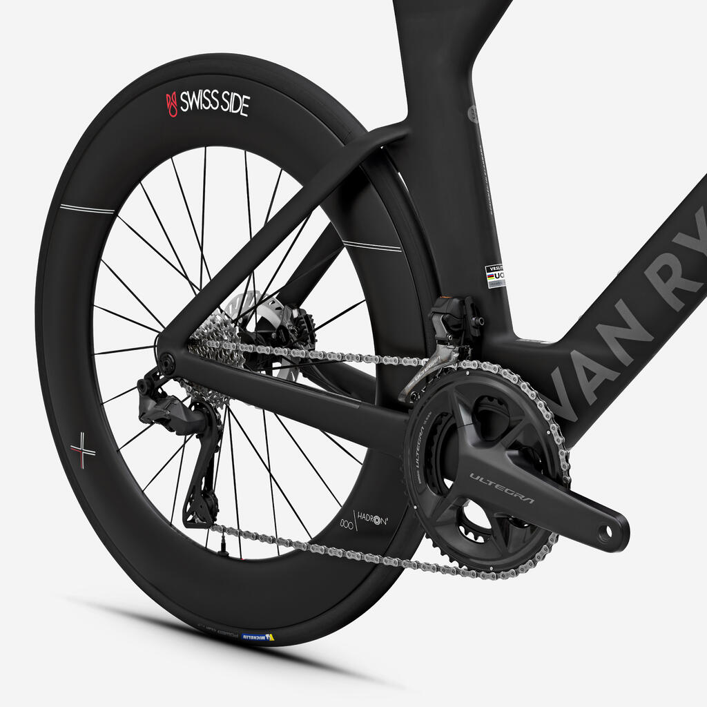 Jalgratas XCR UCI Ultegra DI2, Swiss Side Hadroni ratastega