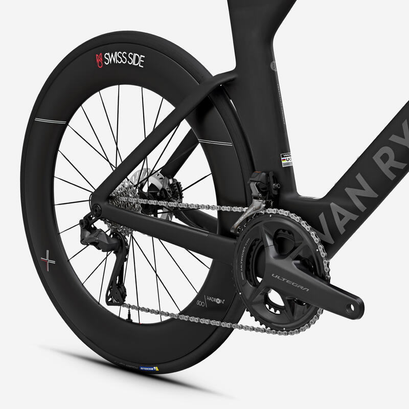 Bicicleta contrarreloj XCR UCI Ultegra Di2 Carbono Bruto