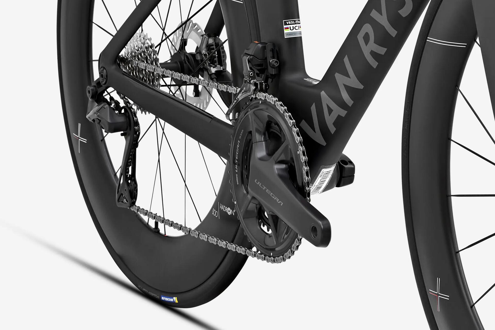 Van Rysel RCR Pro SRAM RED AXS: Anleitung, Reparatur