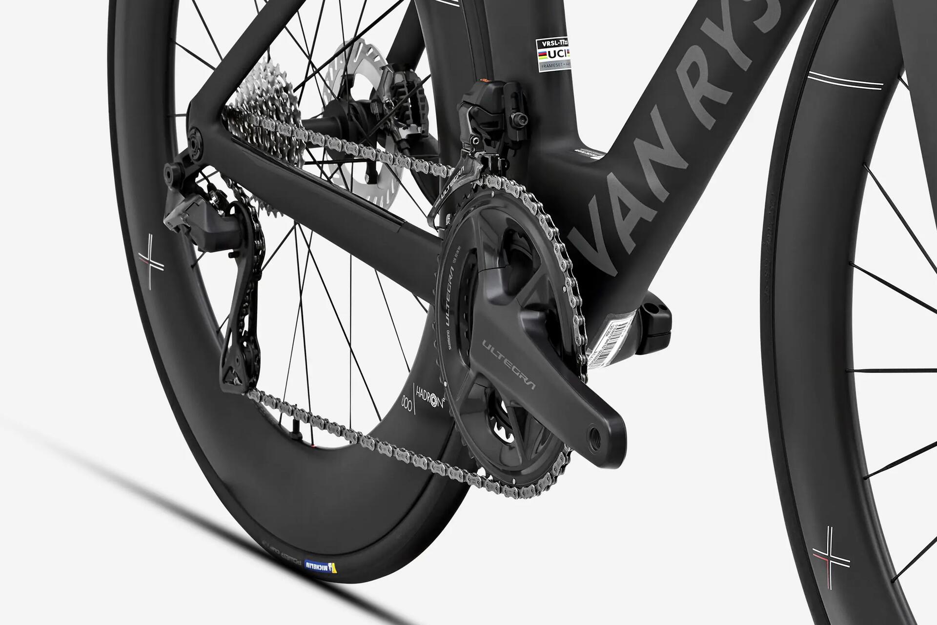 VAN RYSEL RCR PRO SRAM RED AXS : notice, réparation