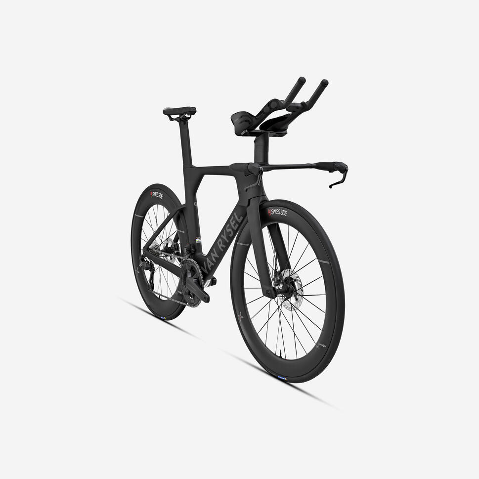 Rower szosowy Van Rysel XCR UCI ULTEGRA DI2 surowy karbon
