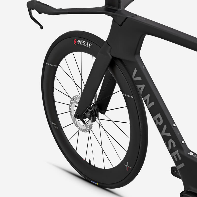 Bicicleta contrarreloj XCR UCI Ultegra Di2 Carbono Bruto