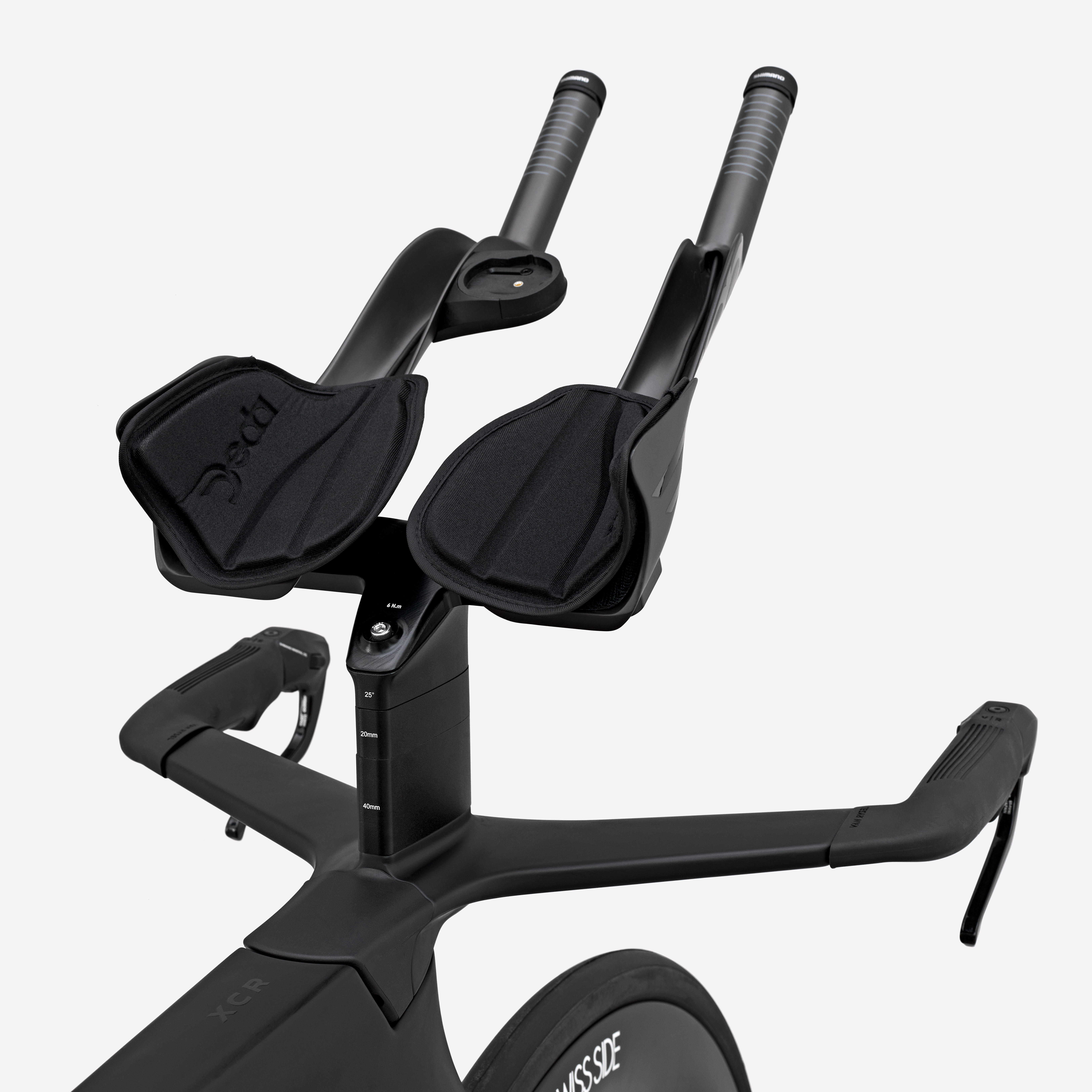 VAN RYSEL Časovkársky bicykel XCR UCI Ultegra Di2 2x12 PWM XL · záber 11