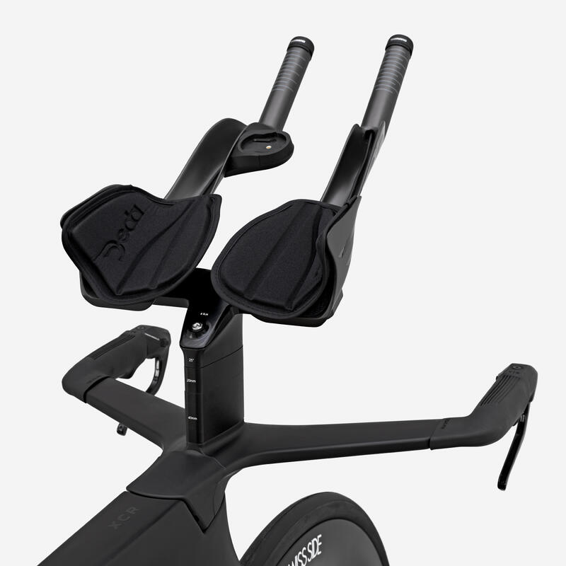 Triatlonové kolo XCR UCI Shimano Ultegra Di2 2×12 rychlostí se snímačem výkonu