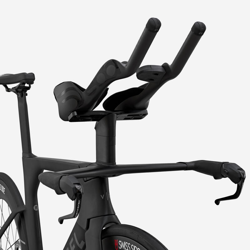 Triatlonové kolo XCR UCI Shimano Ultegra Di2 2×12 rychlostí se snímačem výkonu