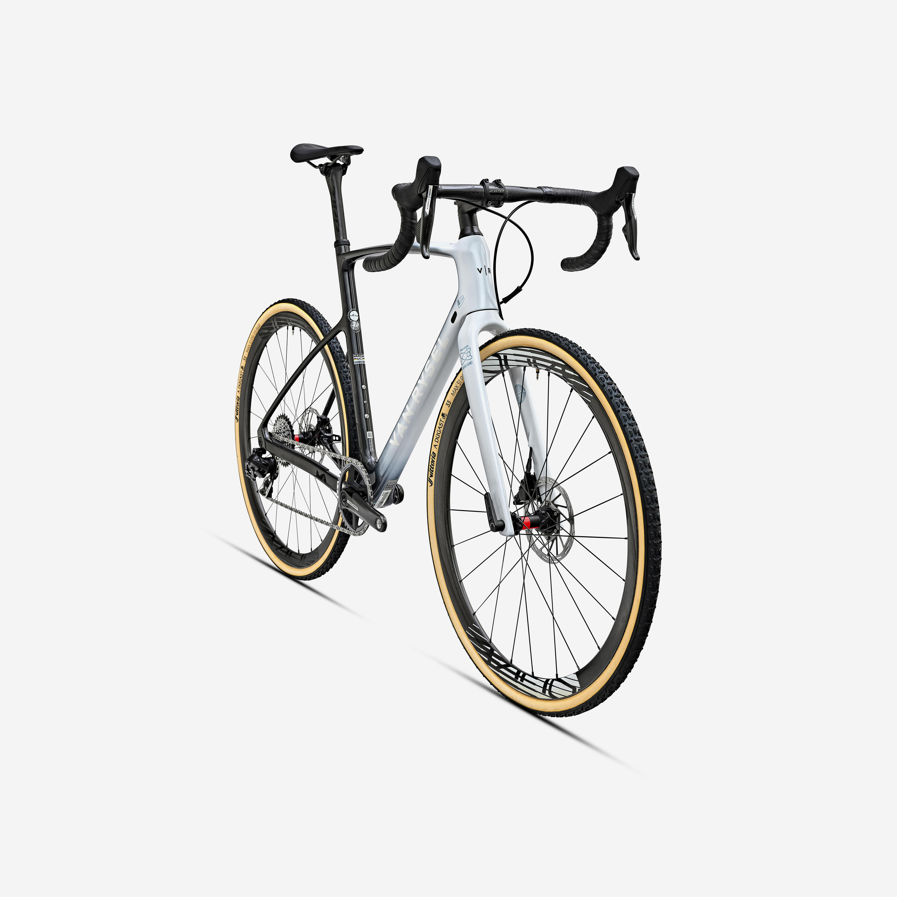 Bicicleta Ciclocross RCX Pro North Star Colección Cápsula VAN