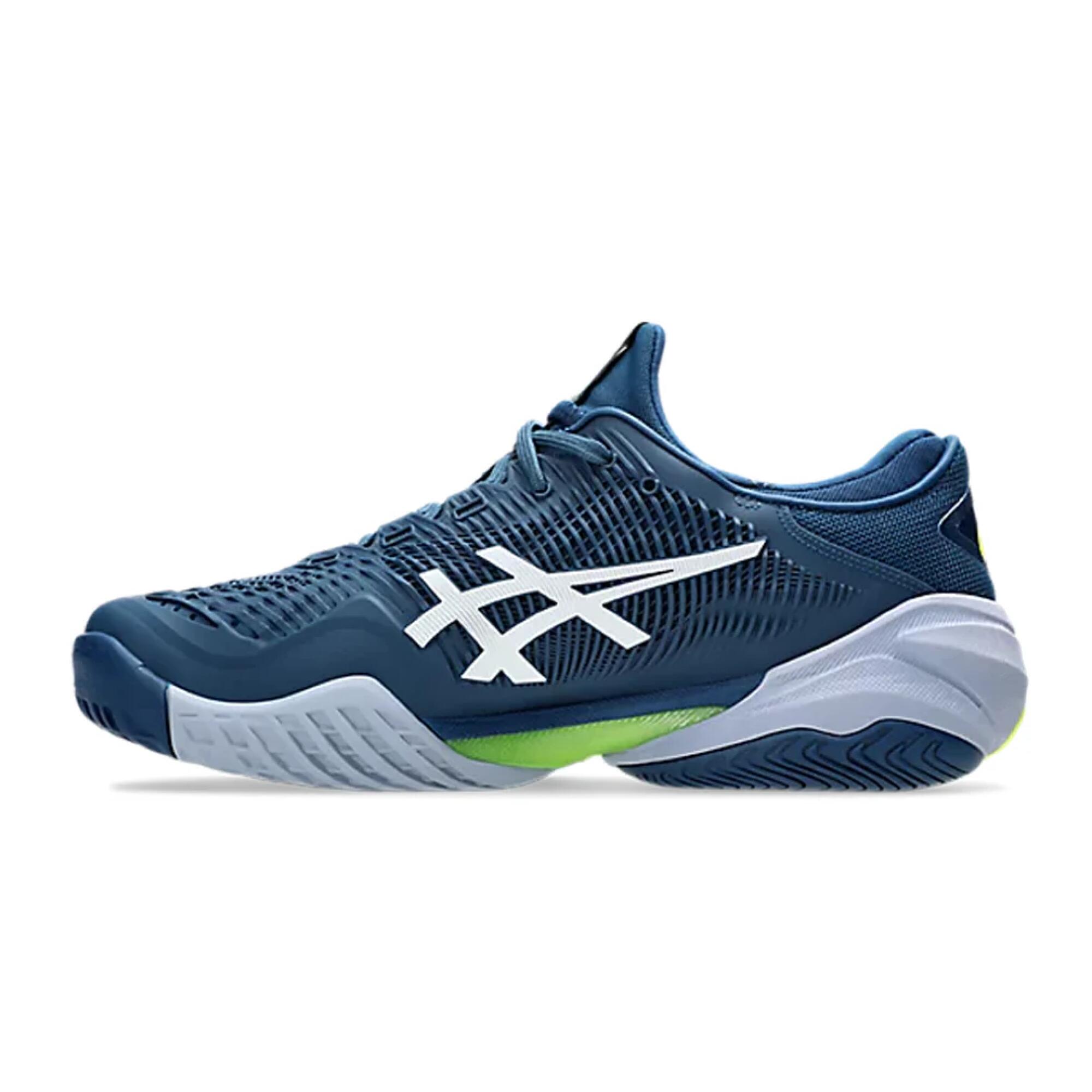 Asics Court FF3 Mako Blue White