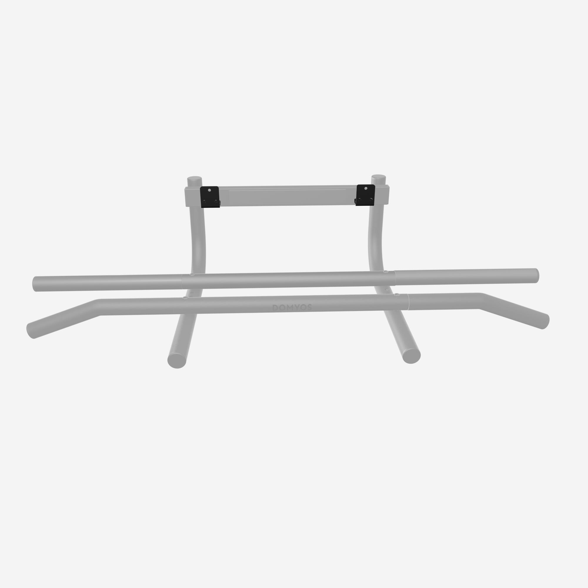 Equerre de fixation*2, pièce détachée musculation, barre de traction porte 4/8
