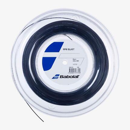 Bobine de cordage de tennis monofilament, Babolat RPM Blast 200m
