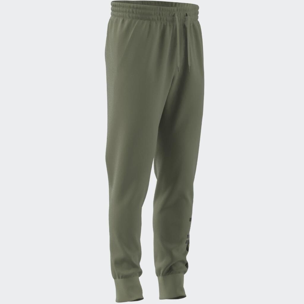 Men's Fitness Jogging Bottoms Soft Training - Green