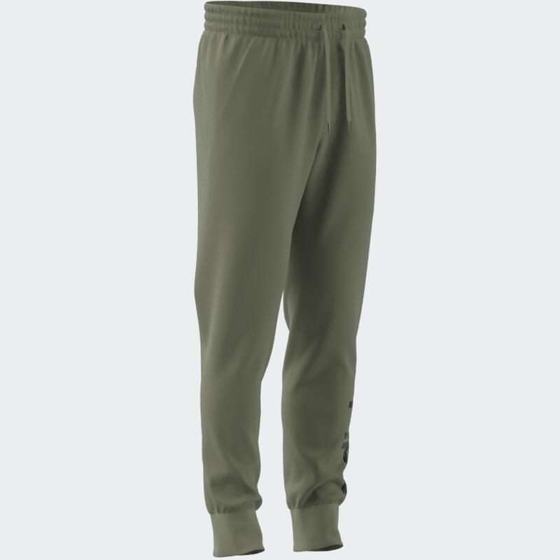 Pantalon de trening Fitness ADIDAS Verde Bărbaţi 