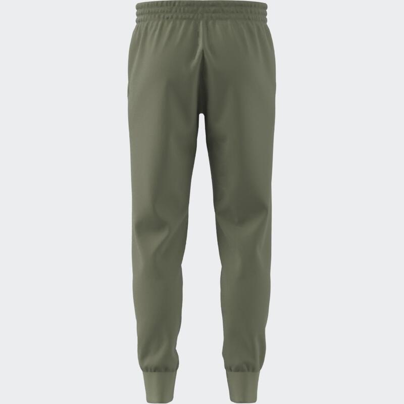 JOGGINGBROEK VOOR FITNESS EN SOFT TRAINING VOOR HEREN GROEN