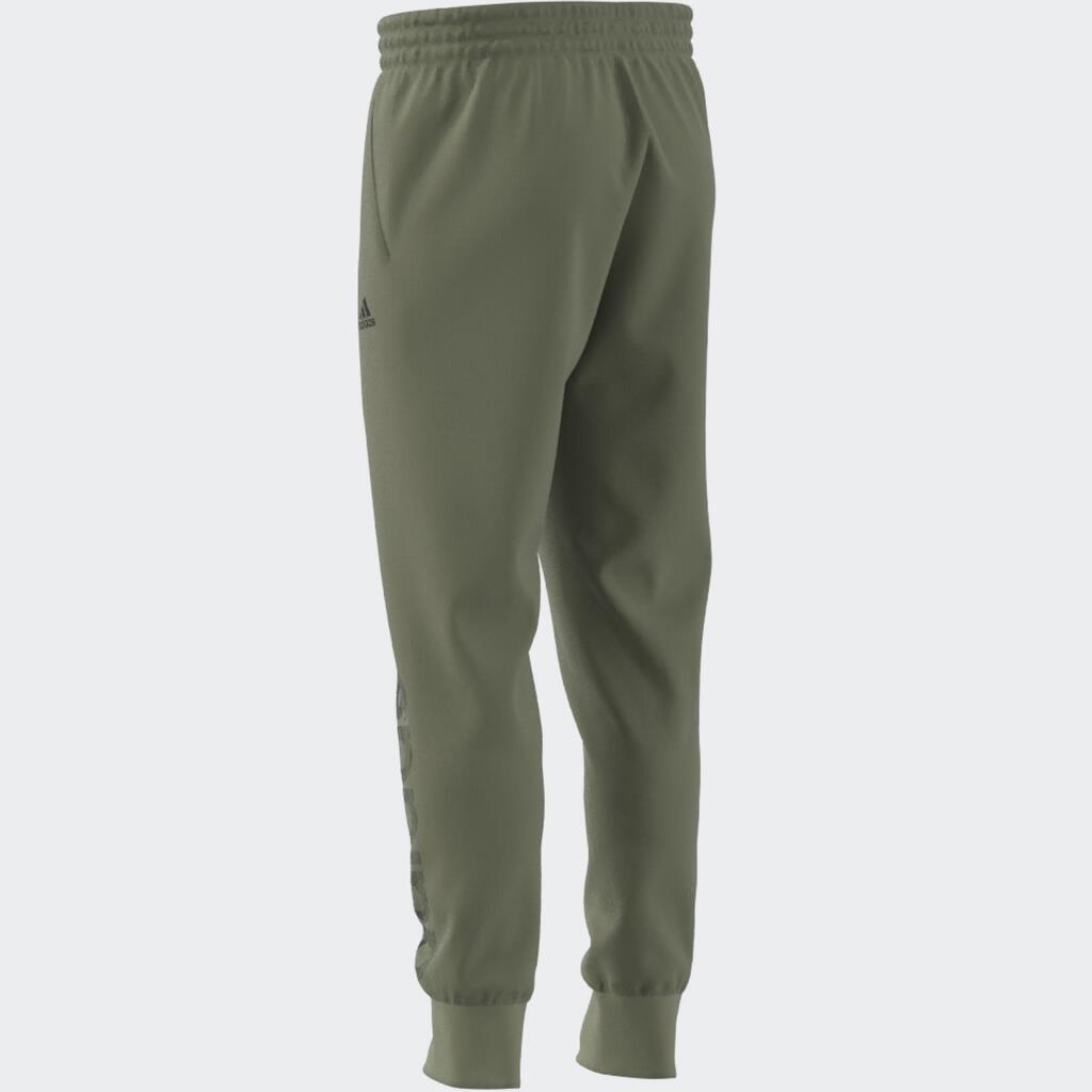 Men's Fitness Jogging Bottoms Soft Training - Green