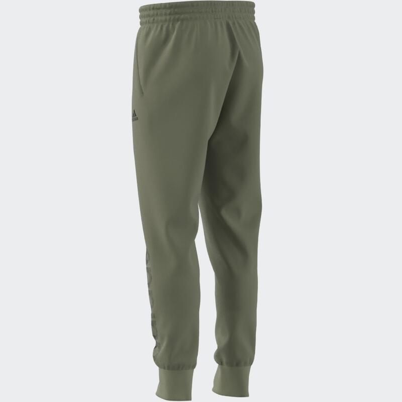 Pantalon de trening Fitness ADIDAS Verde Bărbaţi 