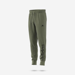 PANTALON JOGGING DE FITNESS SOFT TRAINING ADIDAS HOMME VERT