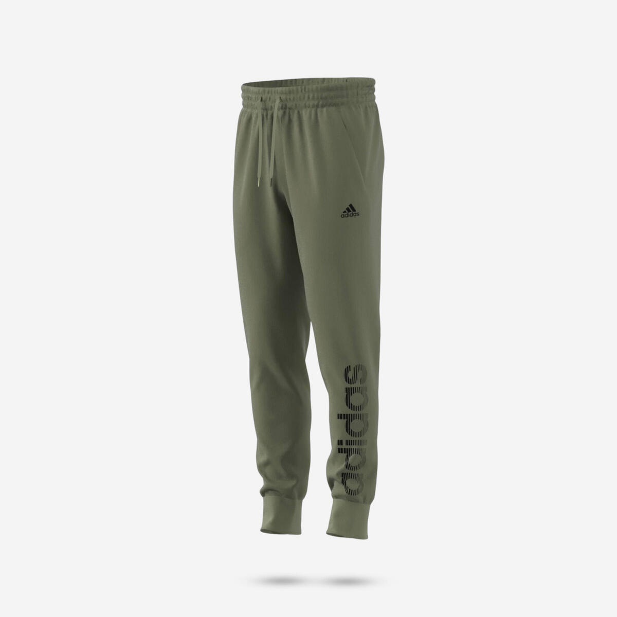 PANTALON JOGGING DE FITNESS SOFT TRAINING ADIDAS HOMME VERT