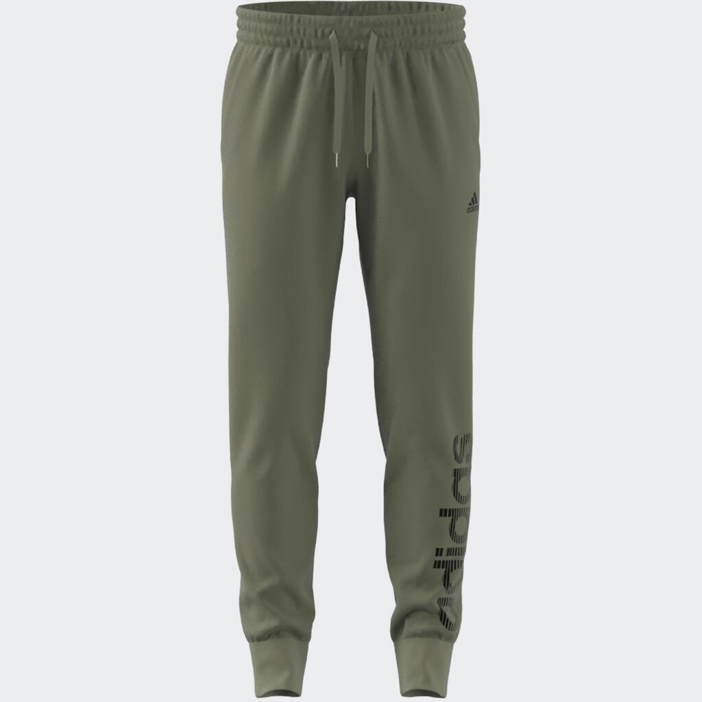 Men's Fitness Jogging Bottoms Soft Training - Green