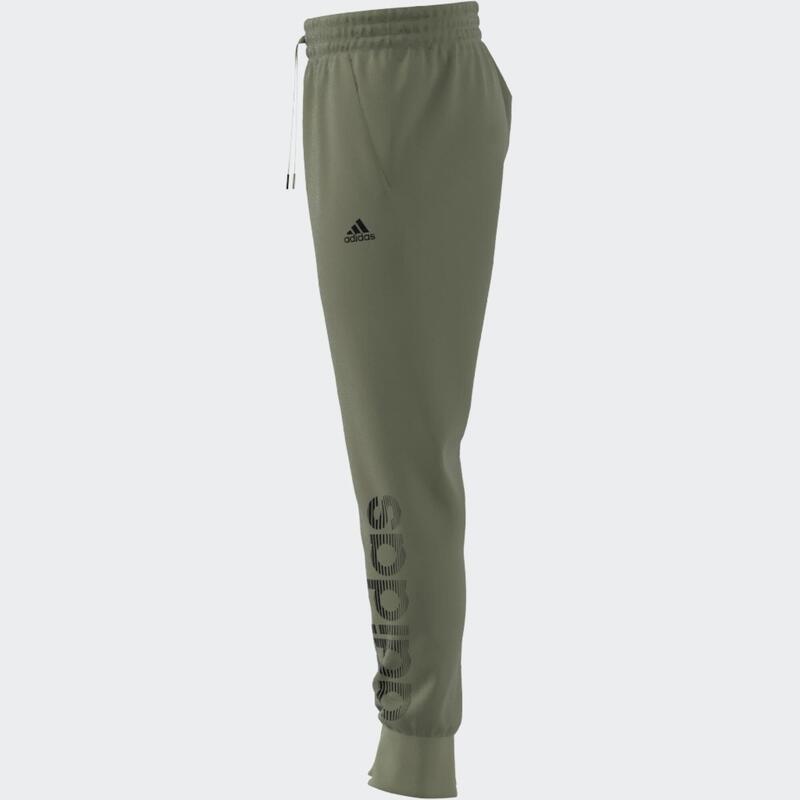 Pantalon de trening Fitness ADIDAS Verde Bărbaţi 