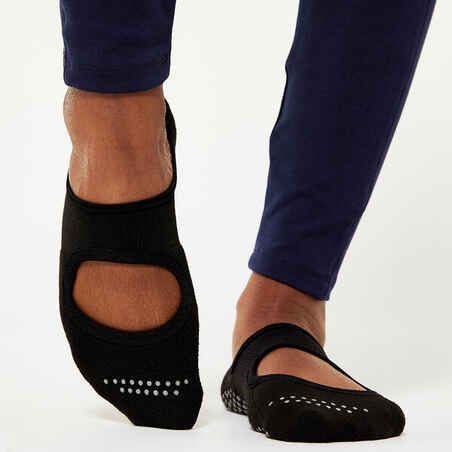 Women's Non-Slip Socks - Black