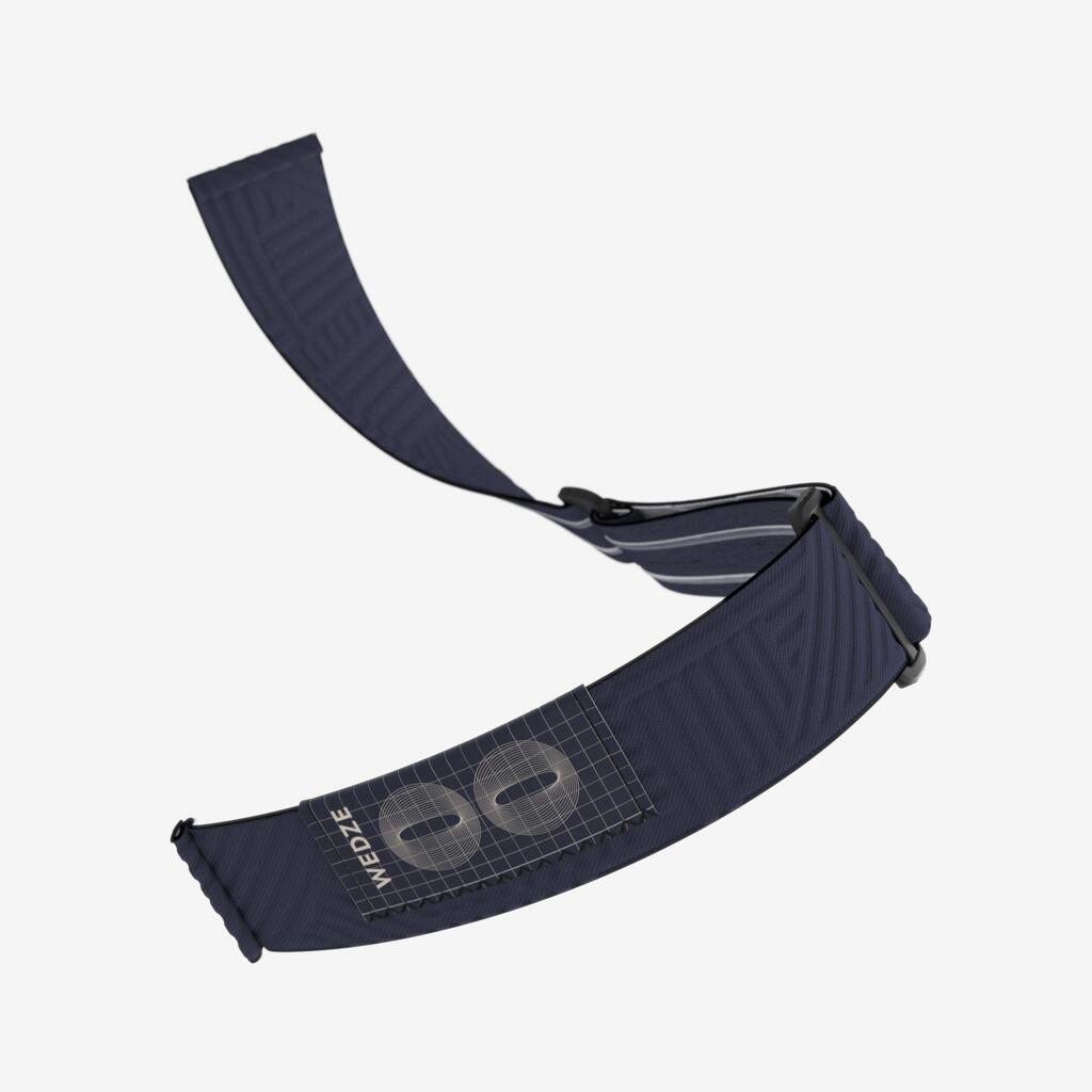 Skibrille Snowboardbrille Erwachsene Allwetter - G 900 HD CYL PH blau