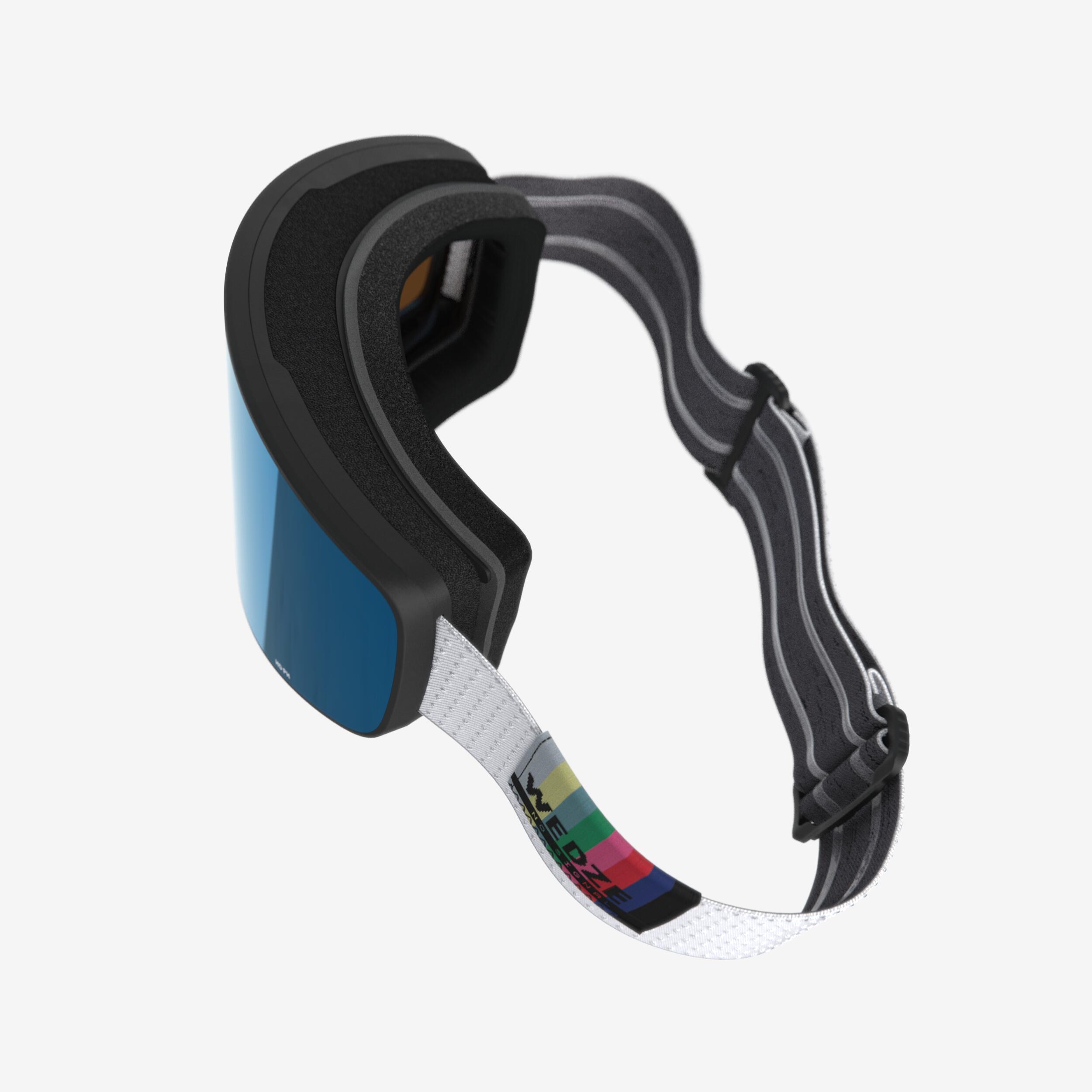 Lunettes de ski avec verres photochromiques interchangeables - G 900 HD PH - WEDZE