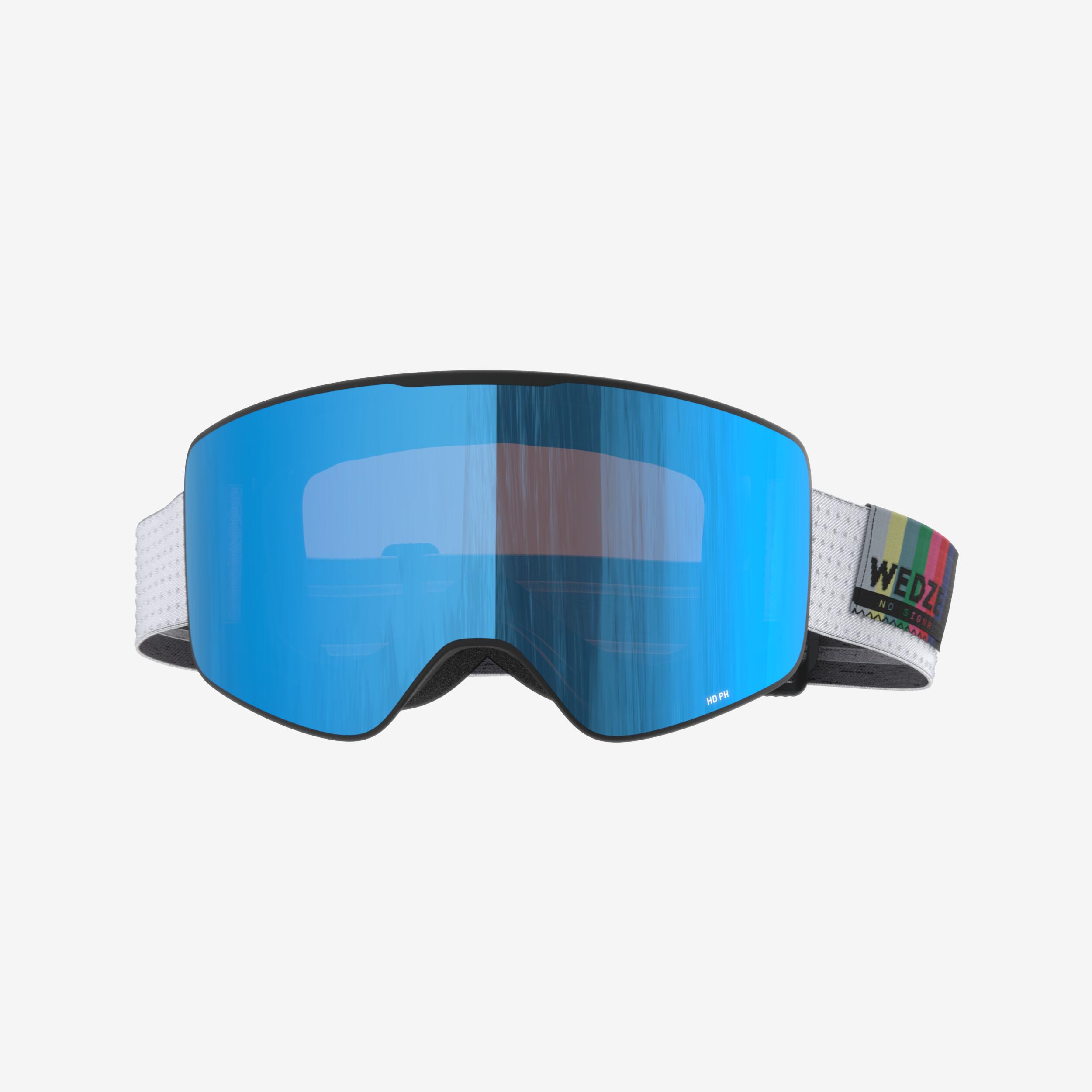 Lunettes de ski avec verres photochromiques interchangeables - G 900 HD PH - WEDZE