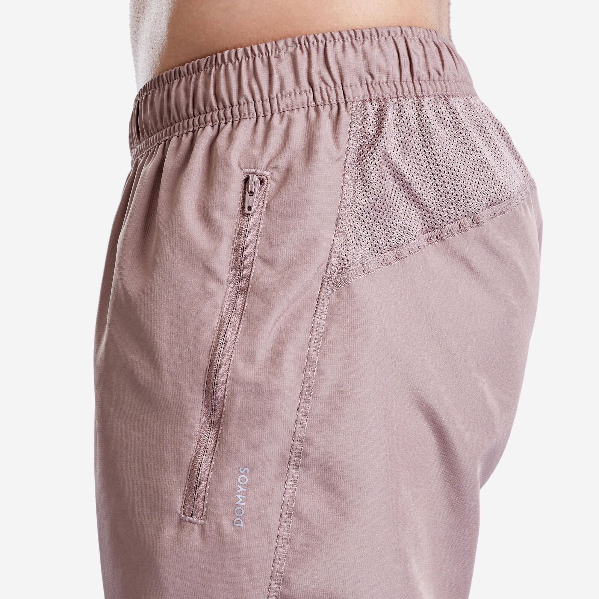 Men Gym Trackpants Slim Fit Jogger Style, Breathable, Quick Dry  - Frozen Brown -  3