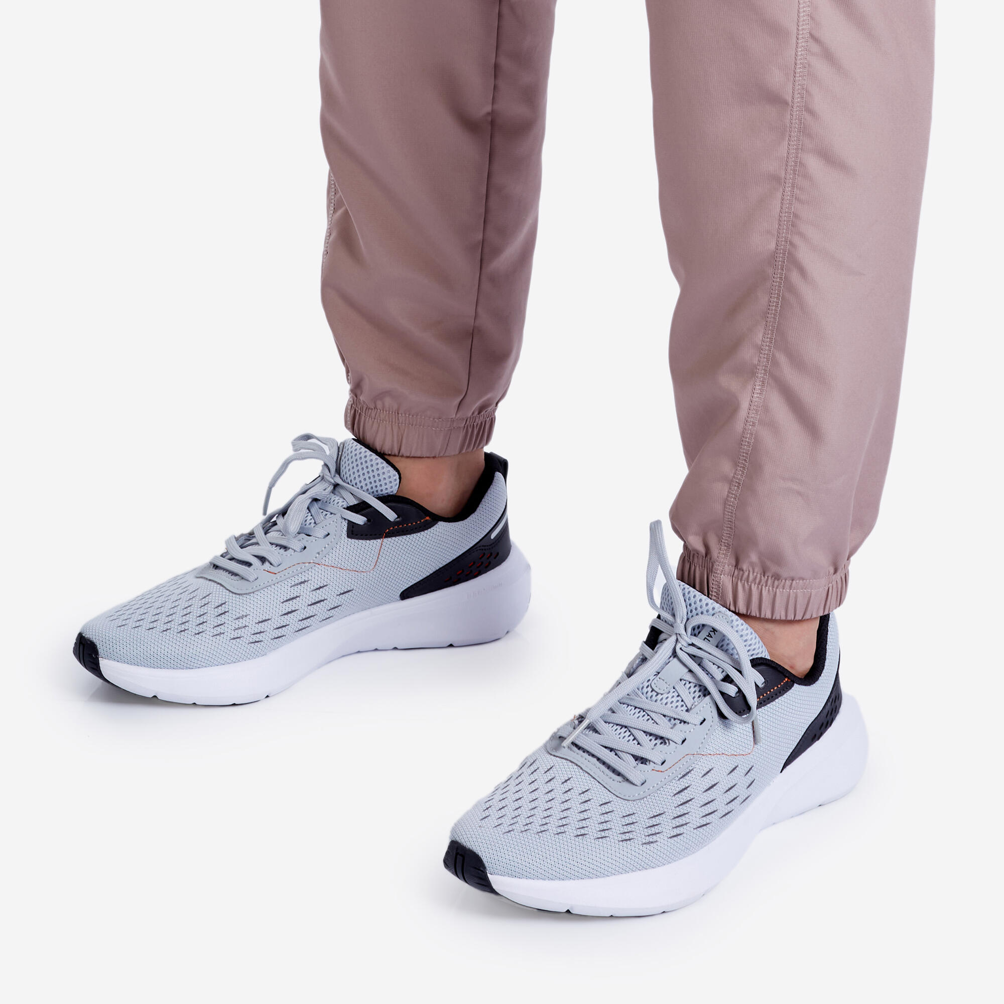 Men Gym Trackpants Slim Fit Jogger Style, Breathable, Quick Dry  - Frozen Brown