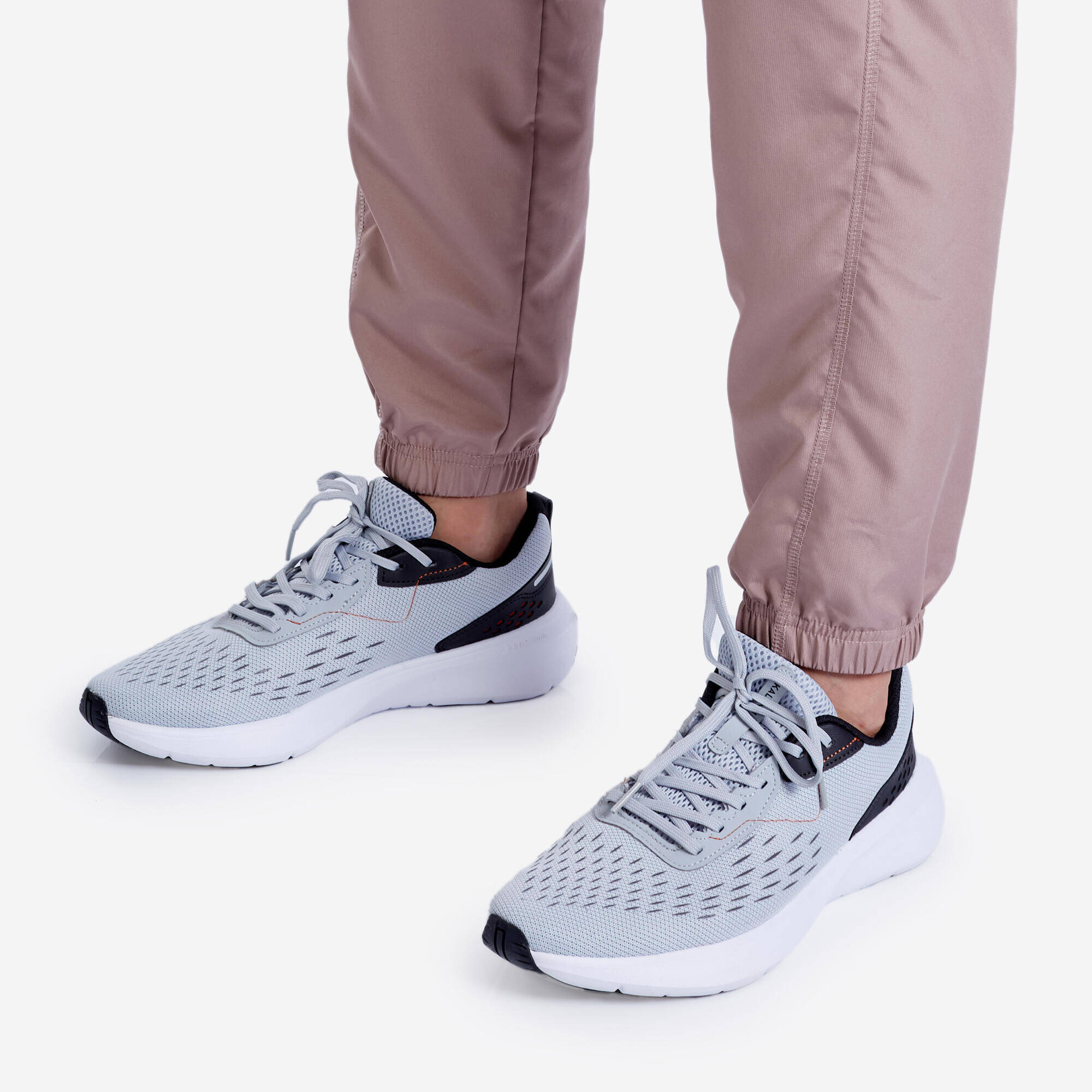 Men Gym Trackpants Slim Fit Jogger Style, Breathable, Quick Dry  - Frozen Brown -  5