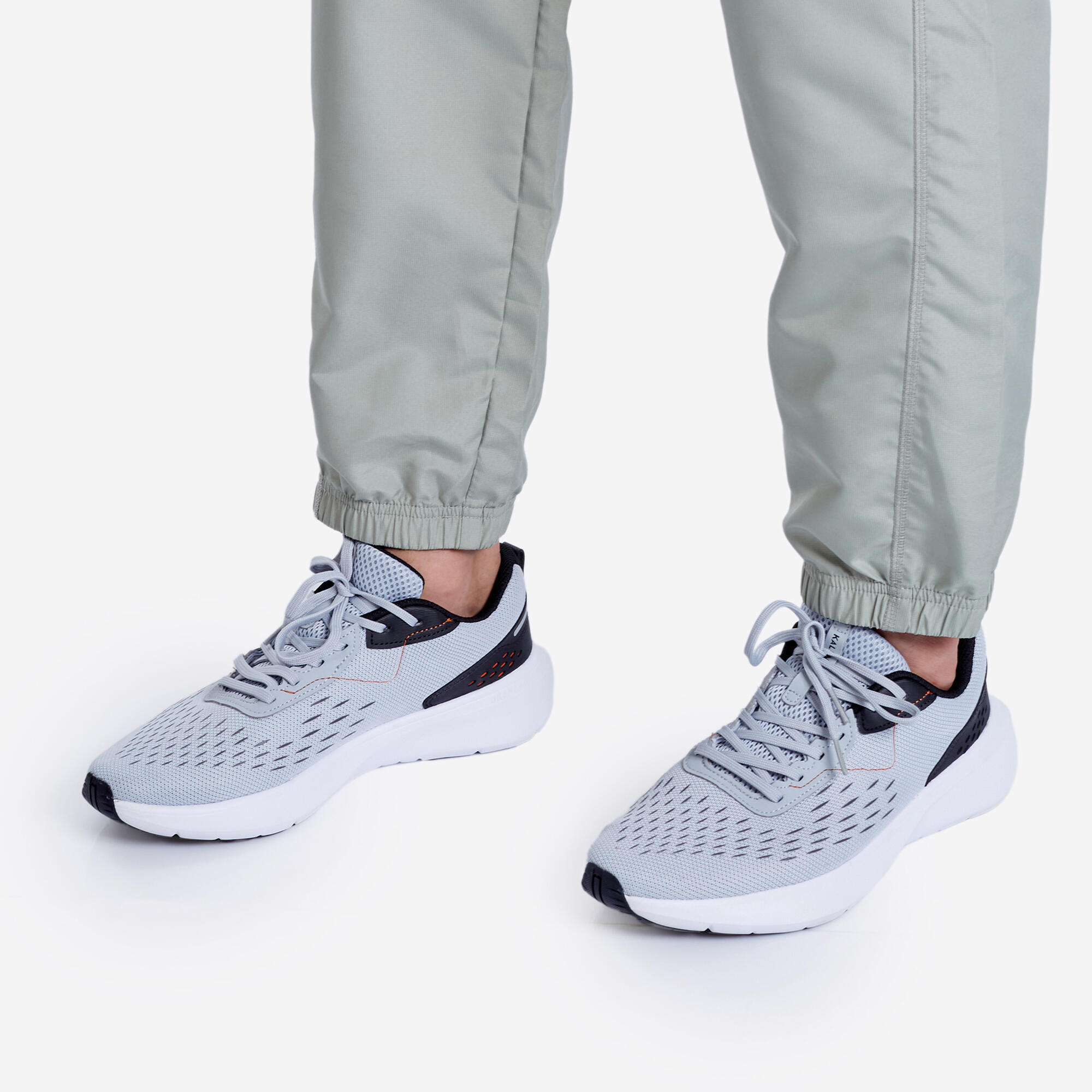 Men Gym Trackpants Slim Fit Jogger Style, Breathable, Quick Dry - Sage Green