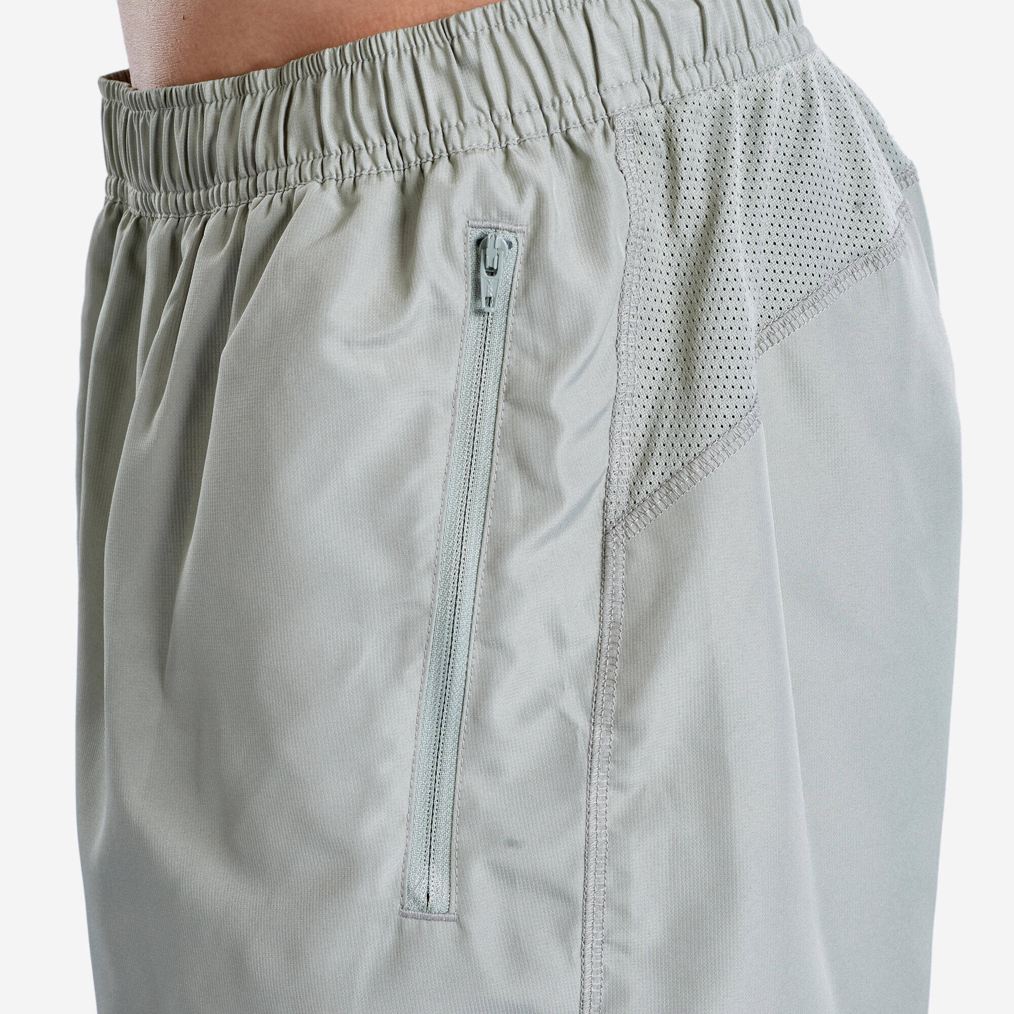 Men Gym Trackpants Slim Fit Jogger Style, Breathable, Quick Dry - Sage Green -  3