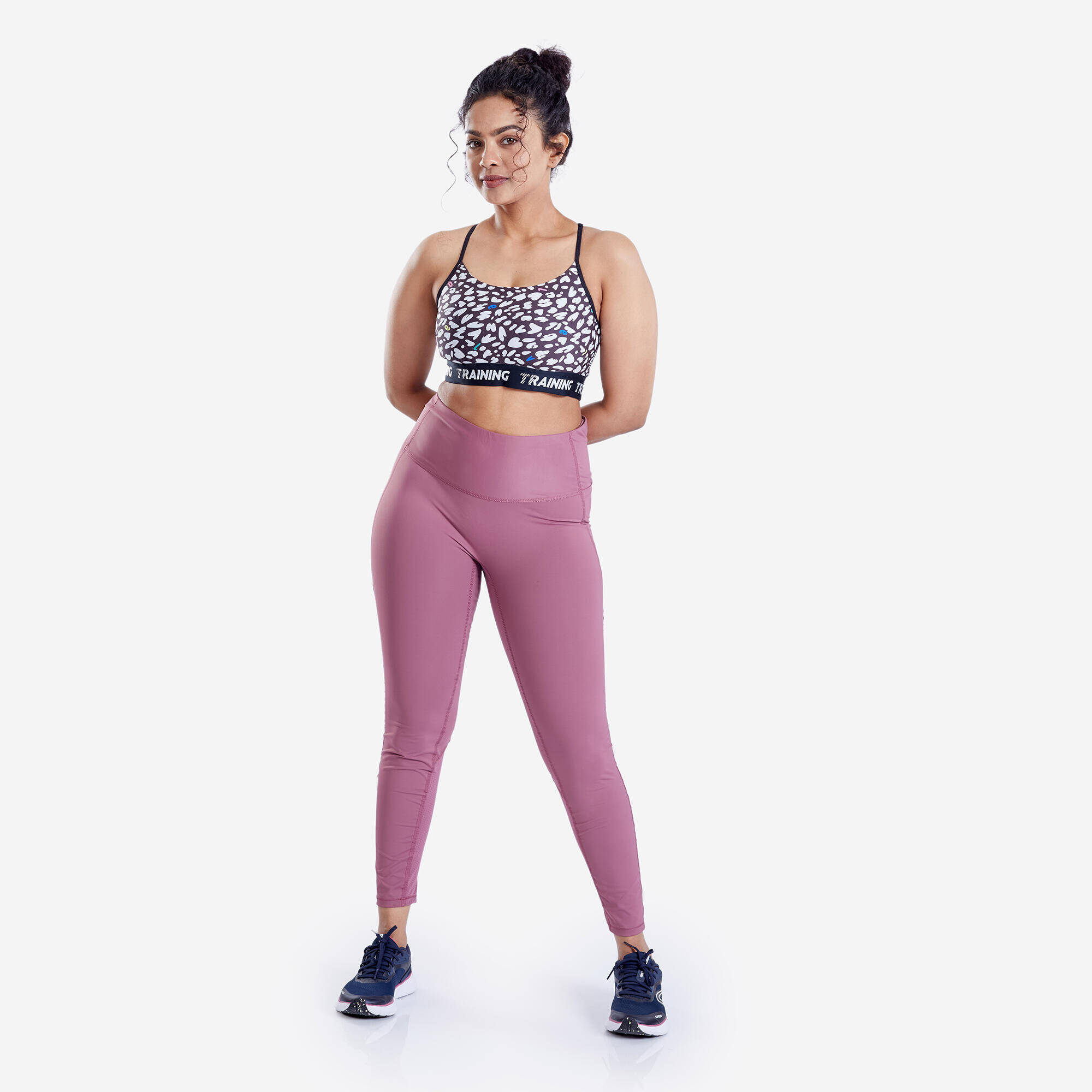 Women's Shaping High-Waisted Leggings - Violet