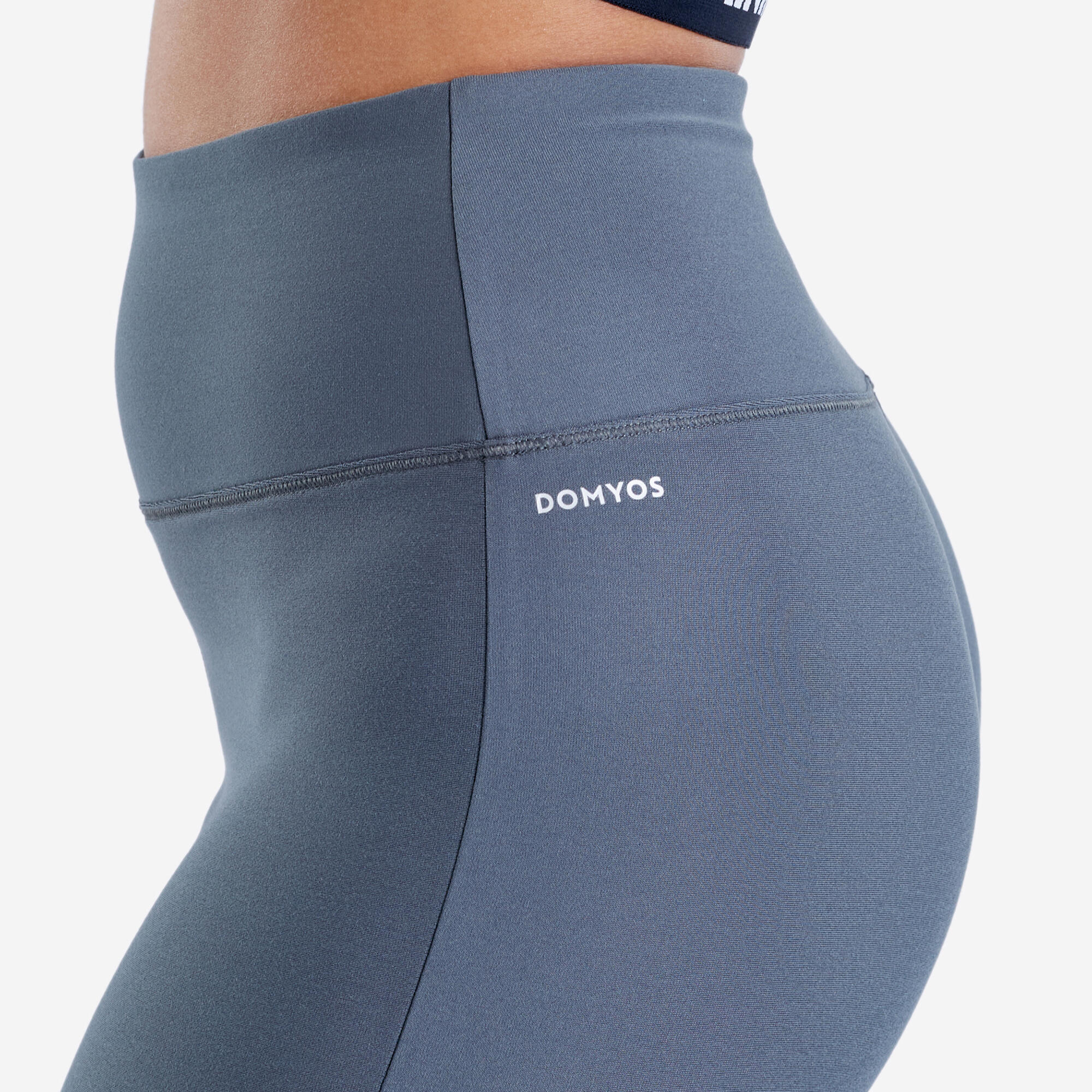 Women Gym Trackpants, Flared and Stretchable, Quick Dry, Opaque Fabric - Green