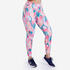 Women's High-Waisted Leggings - Multicoloured