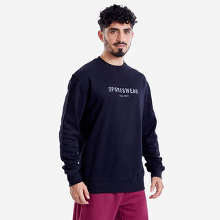 MEN FLEECE SWEATER CREW NECK 500