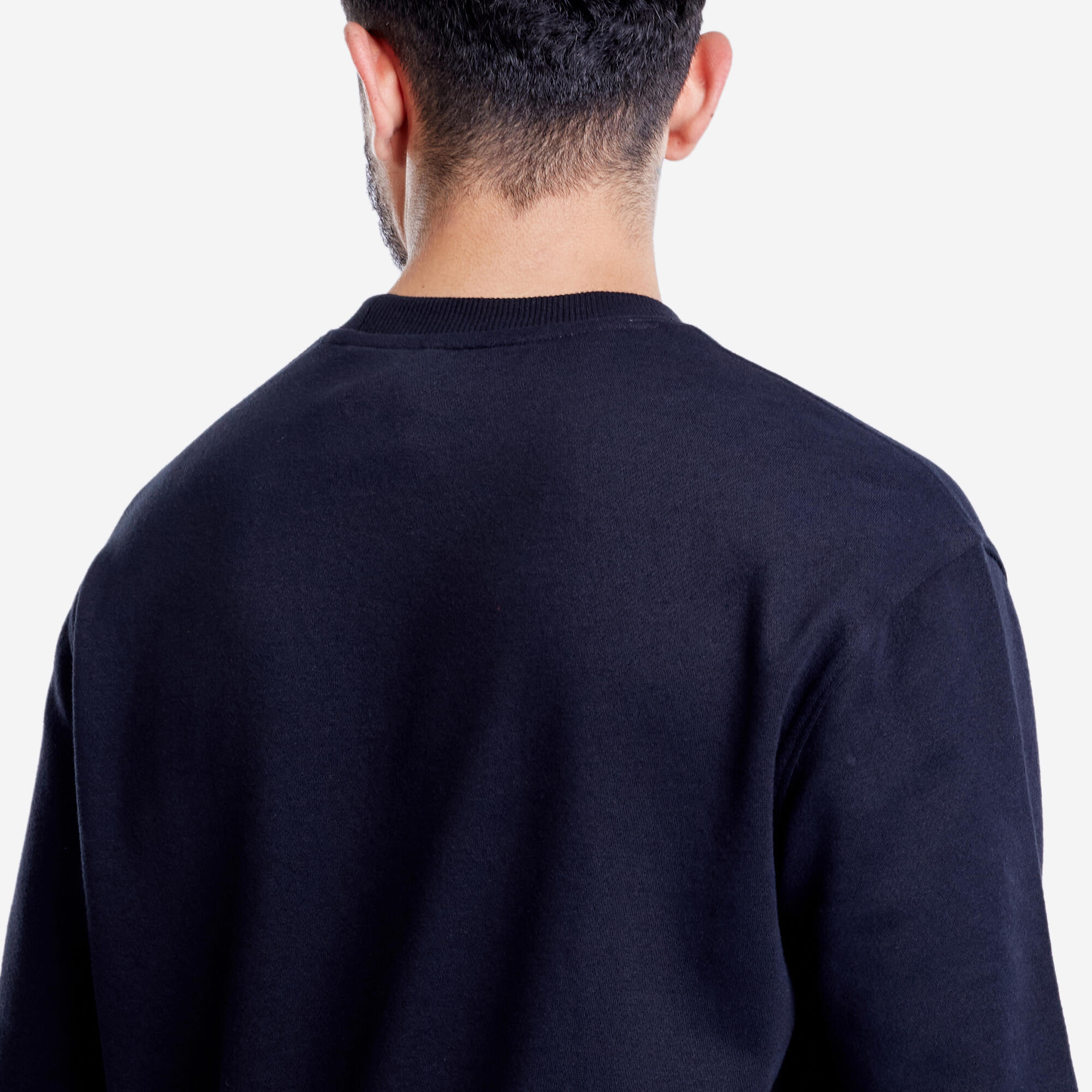 MEN FLEECE SWEATER CREW NECK 500