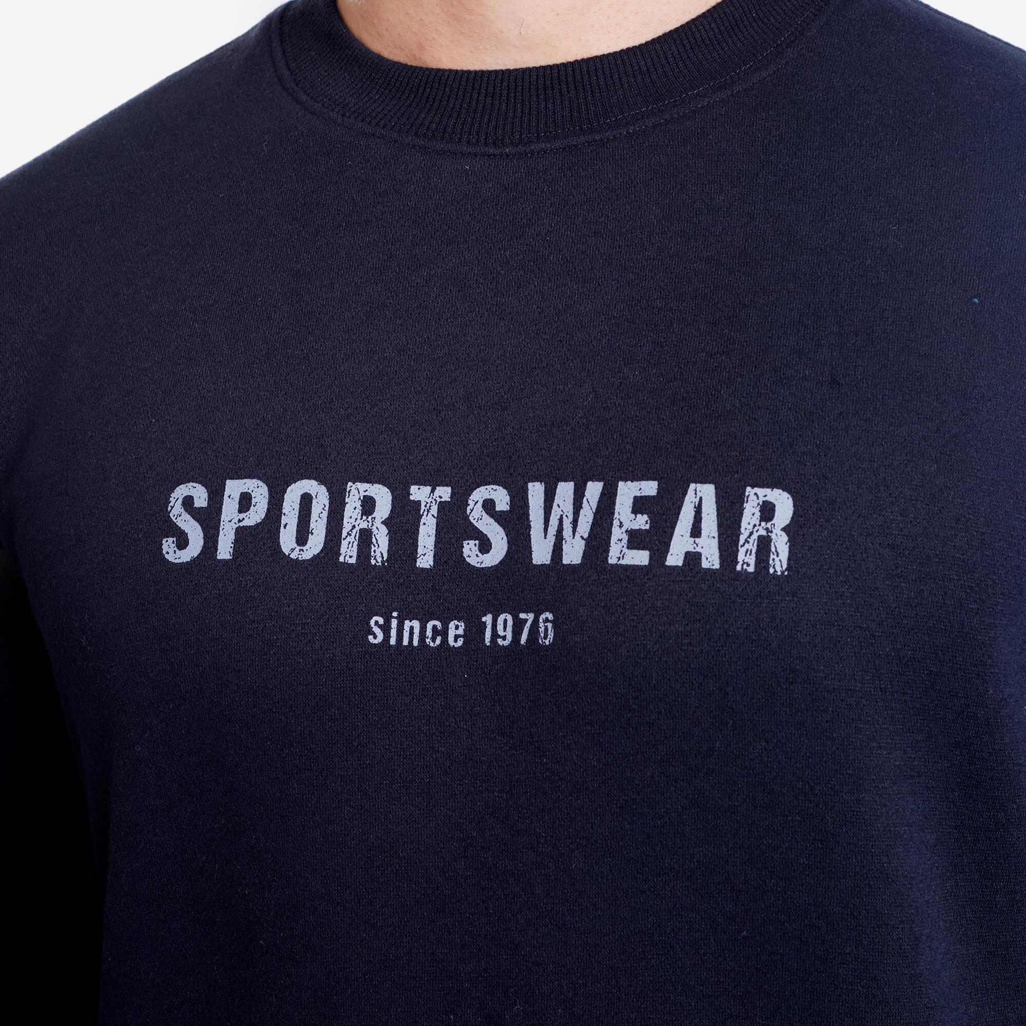 MEN FLEECE SWEATER CREW NECK 500