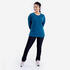 Women's Long-Sleeved Fitness T-Shirt 500