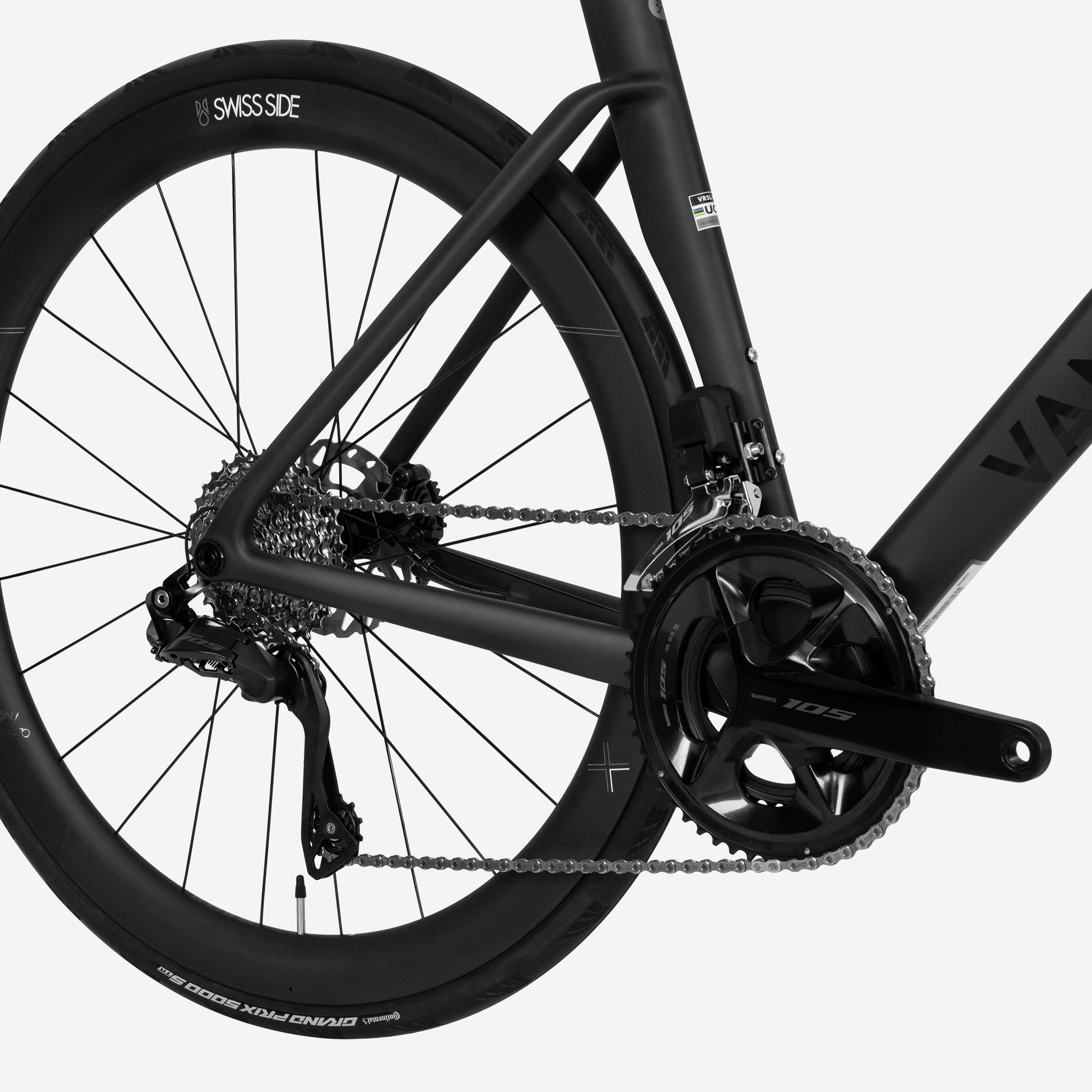 Bicicleta de ciclismo de carretera RCR 105 DI2 6/23