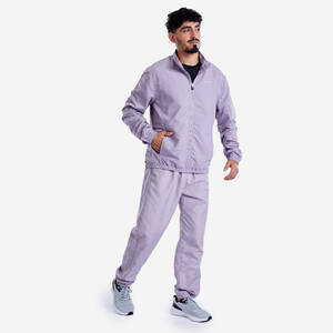 Men's Fitness Cardio Jacket 100 - Smoked Purple