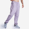 Men Gym Trackpants Slim Fit Jogger Style, Breathable, Quick Dry - Smoked Purple