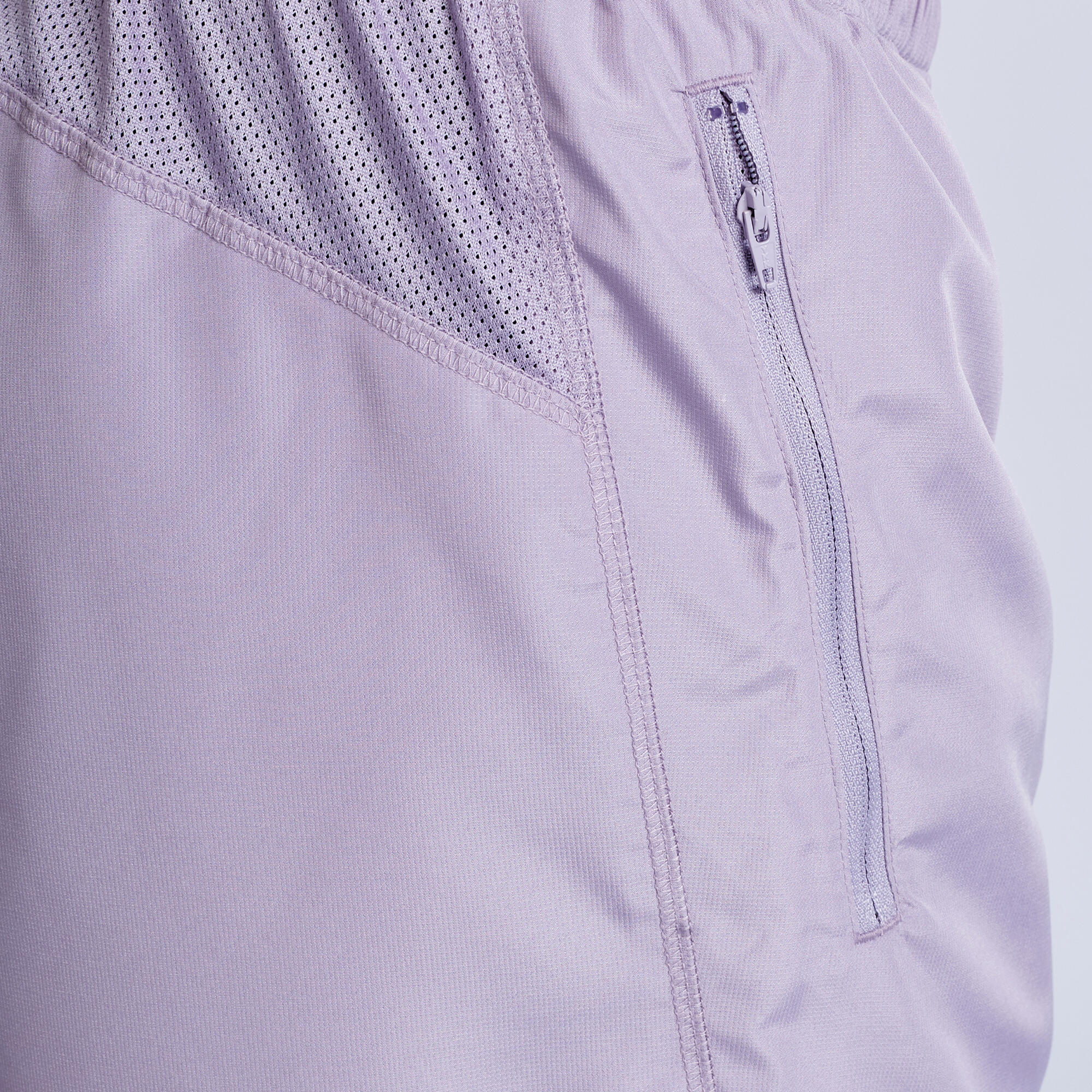 Men Gym Trackpants Slim Fit Jogger Style, Breathable, Quick Dry - Smoked Purple